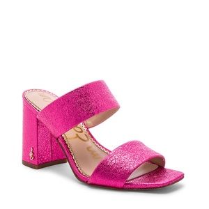 EUC Sam Edelman Delaney Pink Heels